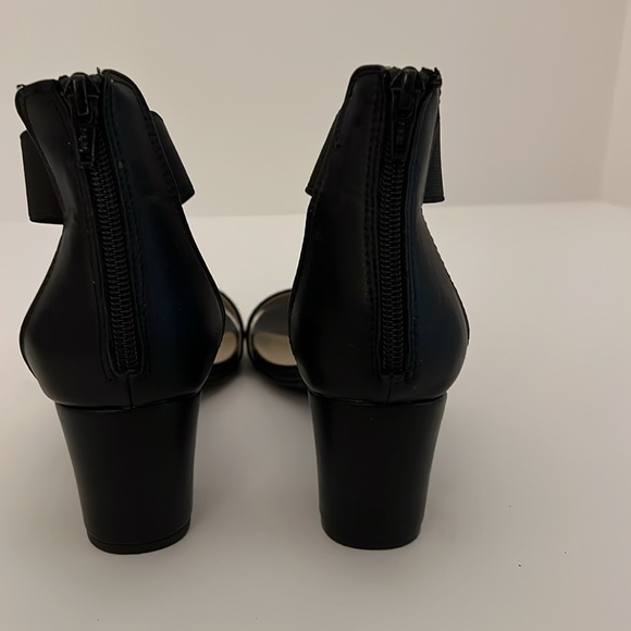White Mountain Black Women's Sandals Size 8 - Picture 5 of 7